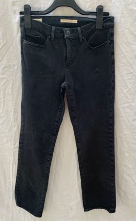 Super original jeans LEVI'S 314 Shaping Straight noir t.28