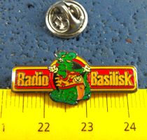 RADIO BASILISK PIN