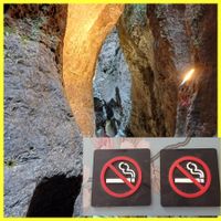 Panneau non fumeur(4pce)Notausgang/Glas&Flasche Untersetzer!