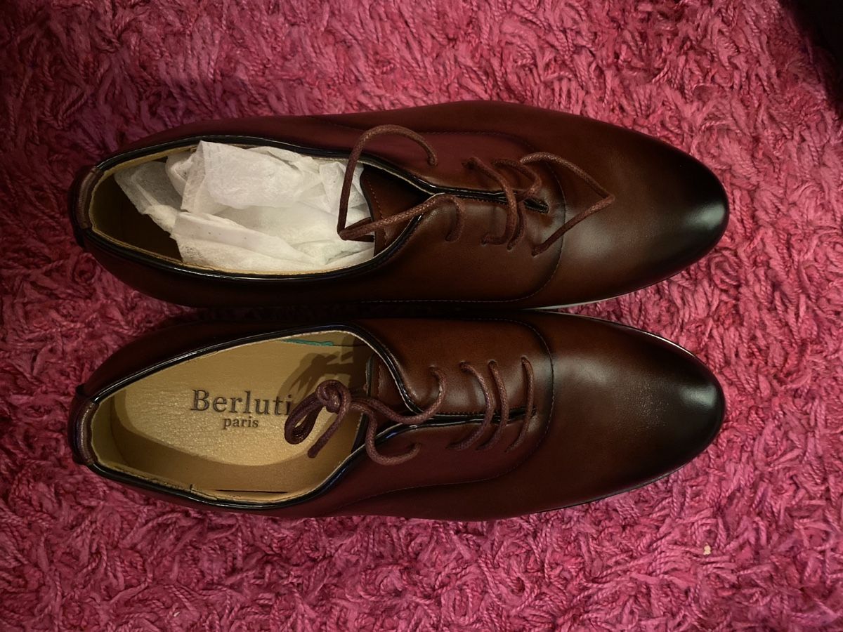 Herrenschuhe: Elegante Herrenschuhe, Grösse 41 – Neu und originalverpackt aus Winterthur von mie_l9gr