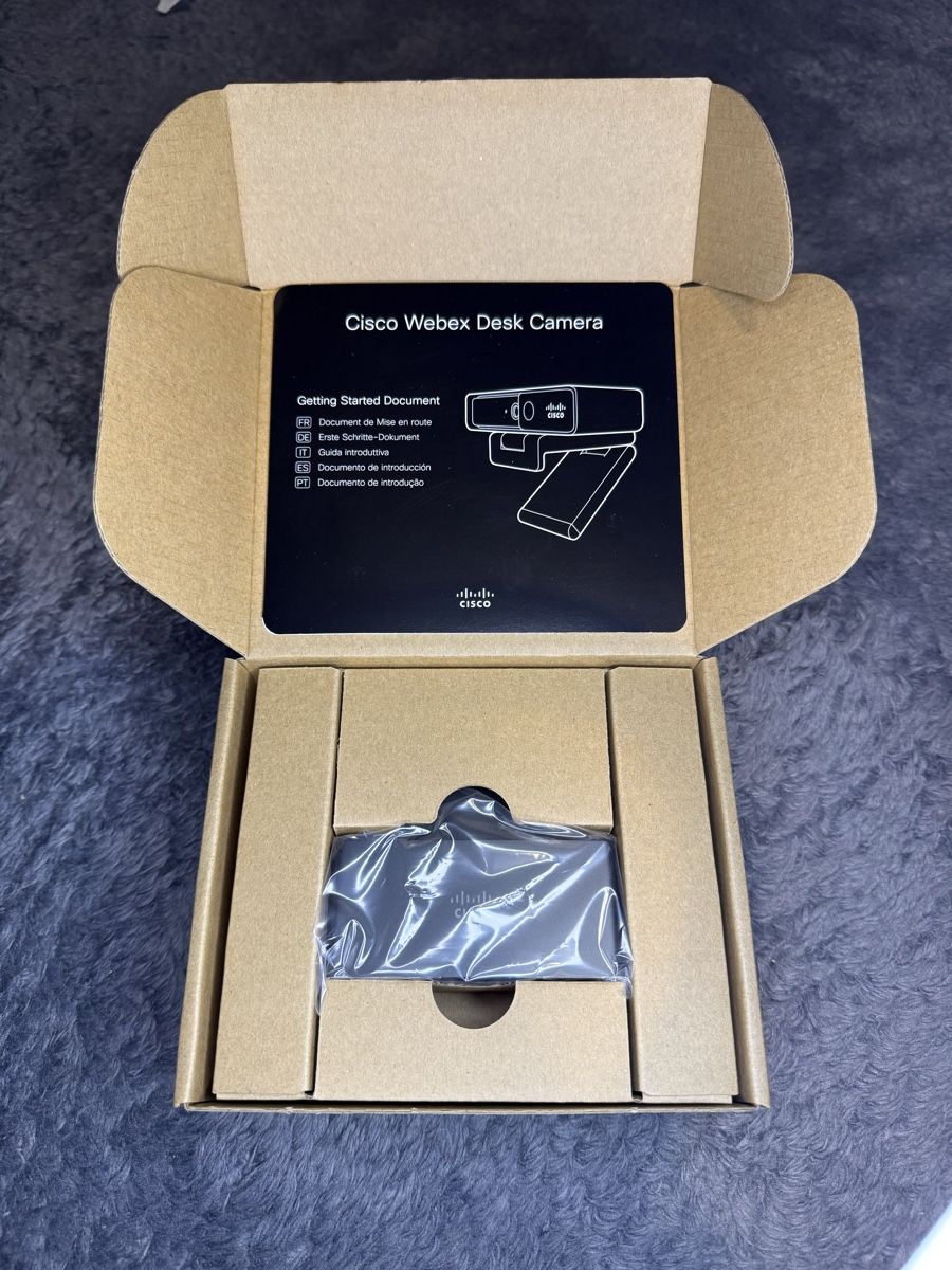 Cisco Webcams: Webcam Cisco Kamera – Neu und originalverpackt aus Bern von aok_g9l6