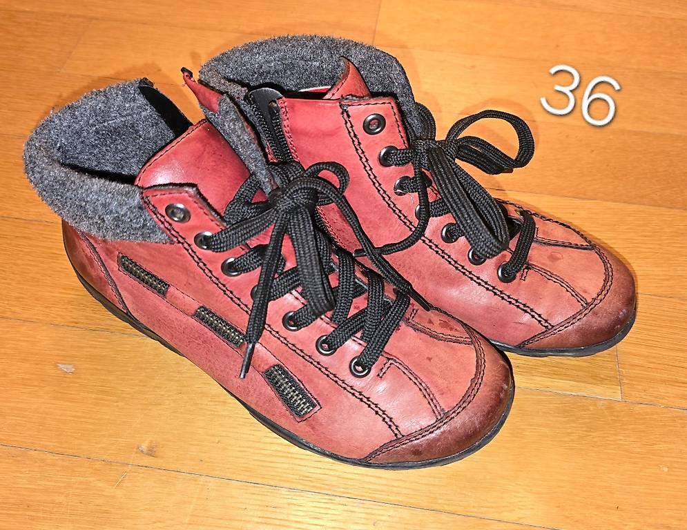 Rieker Scarpe da donna: Schuhe Rieker Gr 36 – Usato da Meggen venduto da everydaysale