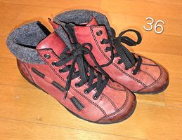 Schuhe Rieker Gr 36