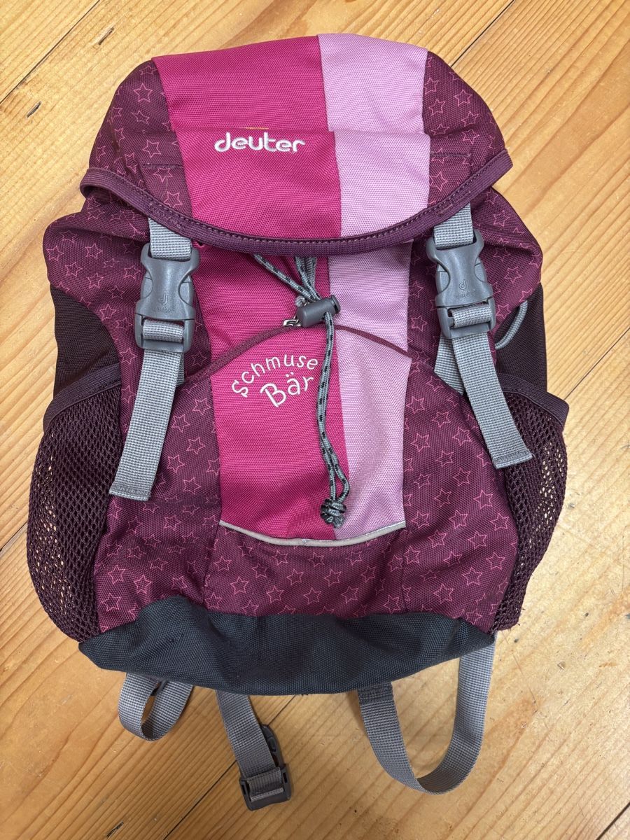 Deuter Borse & Zaini: Deuter Rucksack "Schmusebär" – Usato da Büren an der Aare venduto da Nikito2001