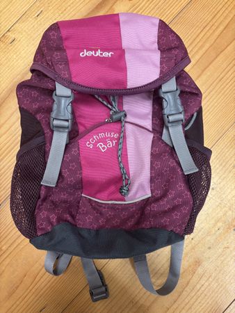 Deuter Rucksack "Schmusebär"