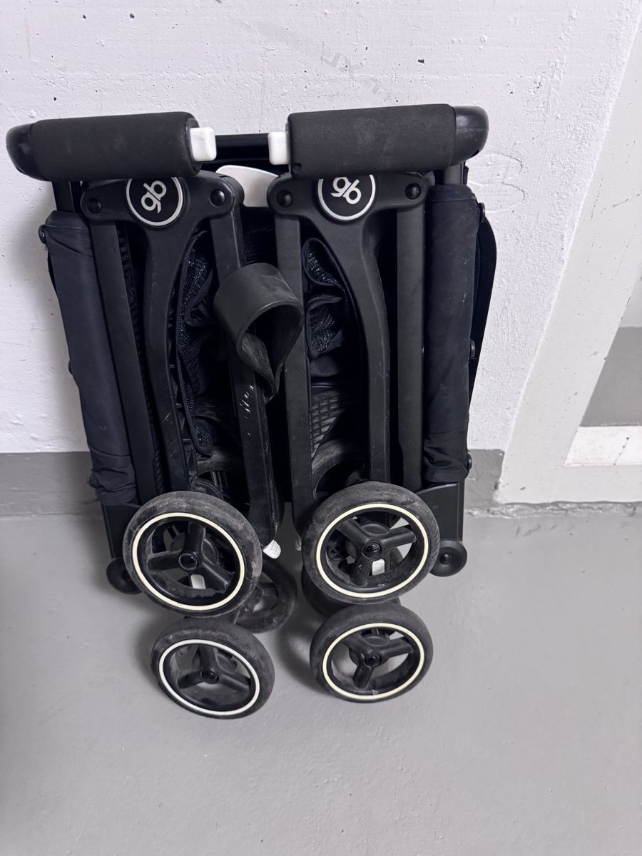 Carrozzine: GB Pockit stroller All-Terrain Stroller Black Used – Usato da Dättwil AG venduto da Roberto_mx 1