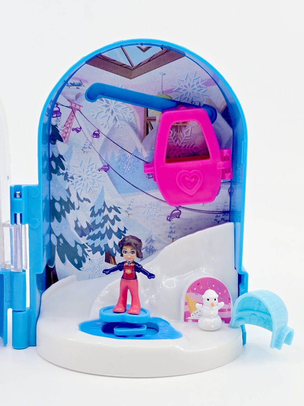 Polly Pocket Giocattoli: Polly Pocket - Le chalet enneigé – Usato da Grandson venduto da Nouvelle-ere 4