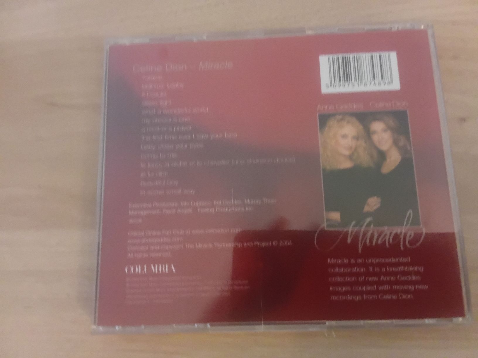 CD: Celine Dion – Usato da Liebefeld venduto da CD-Urs 1