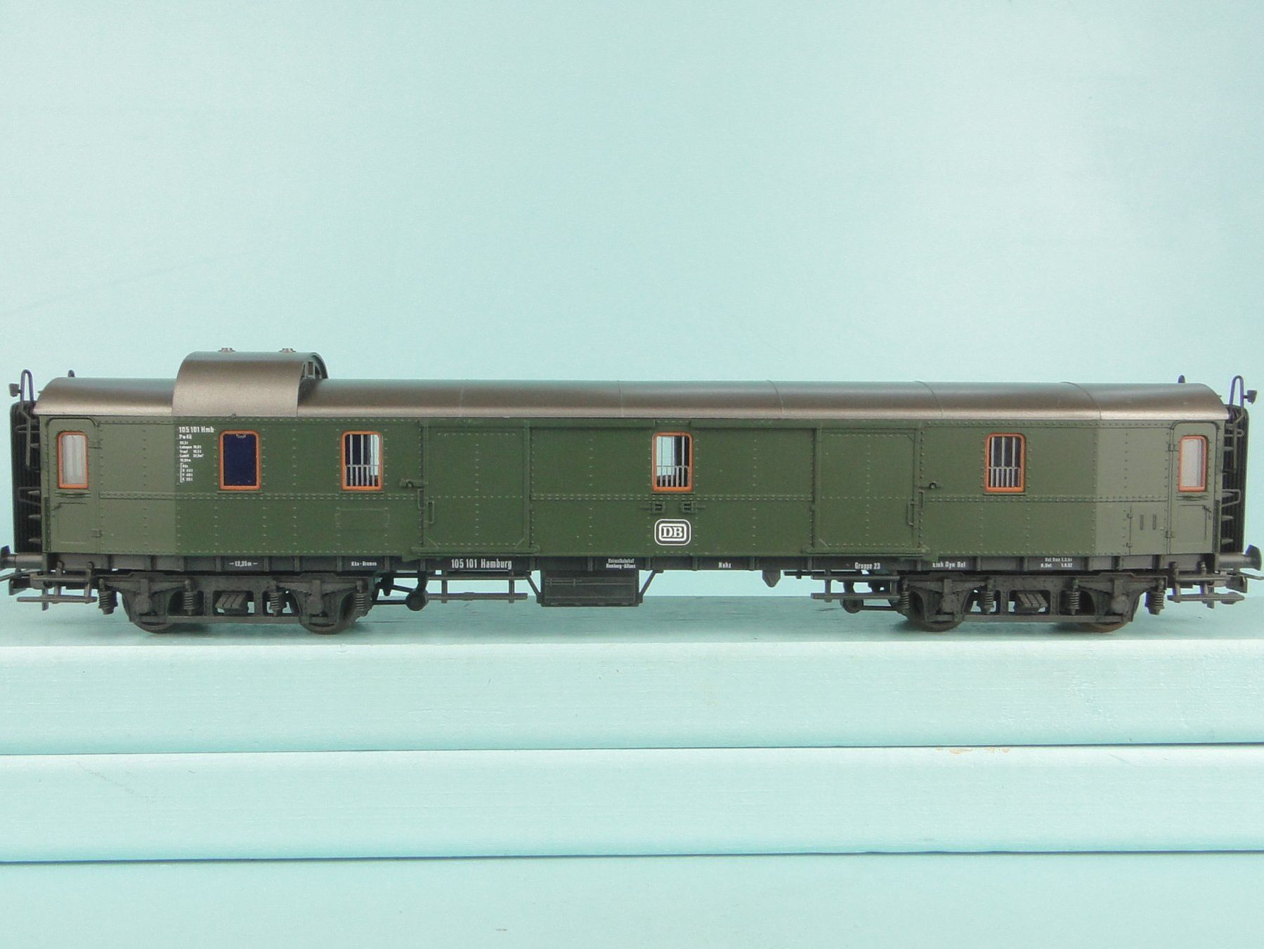 Roco Modellini di ferrovie: Roco 4220S H0 DB Echte Gepäck, AC – Usato da Bülach venduto da cann11 6