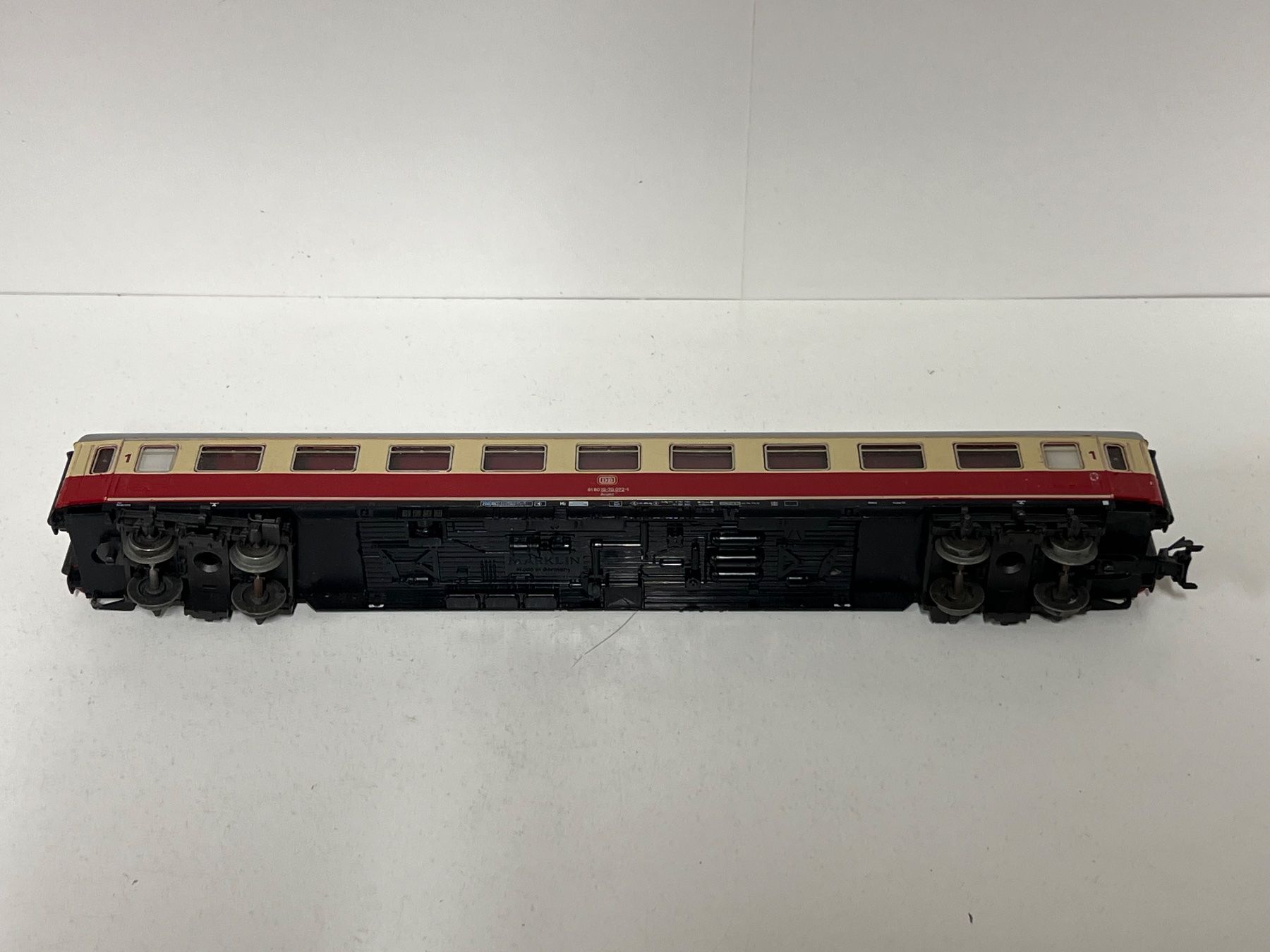 Märklin Modellini di ferrovie: Märklin DB H0 AC – Difettoso da Geroldswil venduto da TopTrain54 5