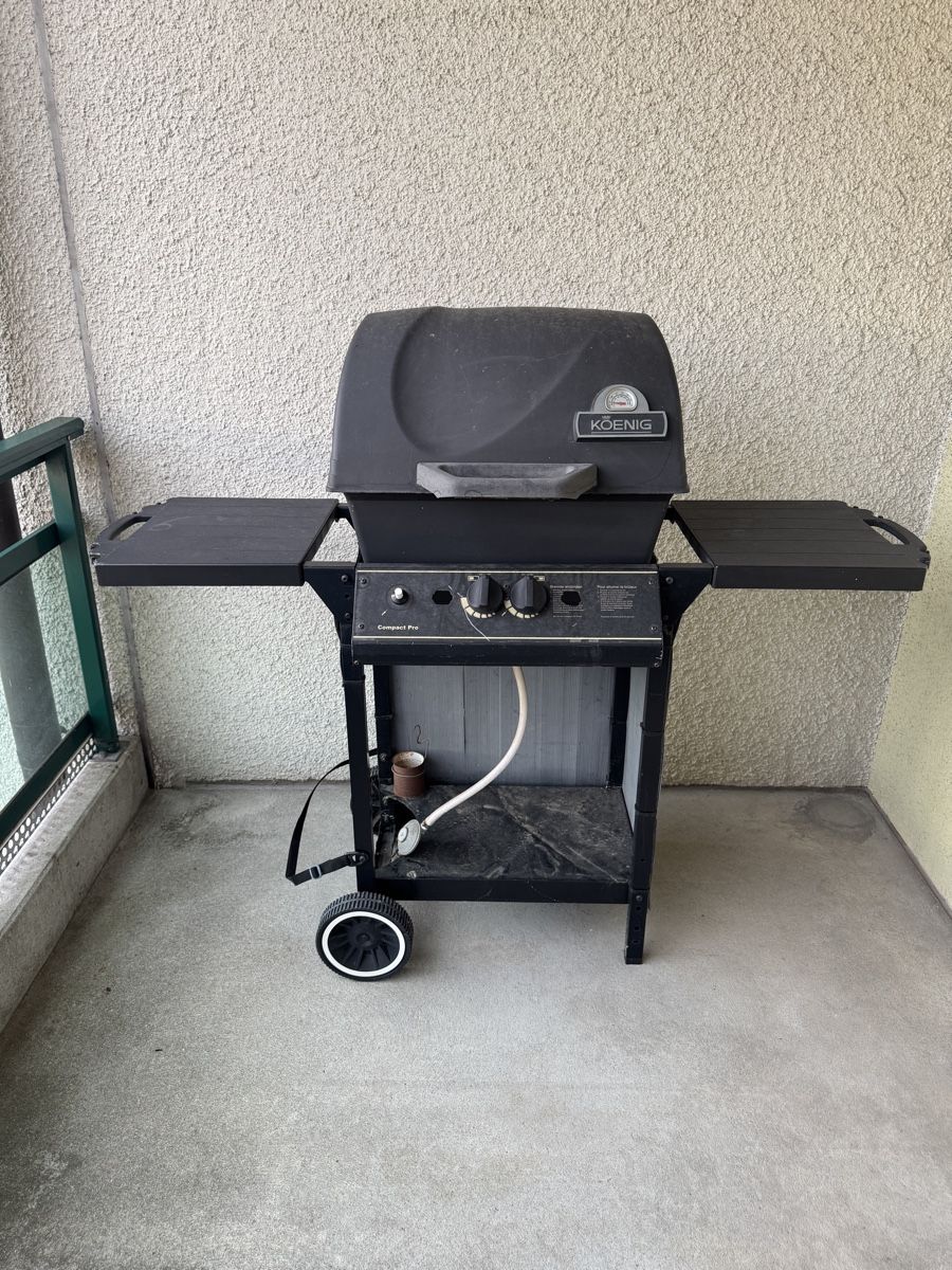 Griglie: Gasgrill Koenig mit DEFEKT – Difettoso da Biberist venduto da Irim 1