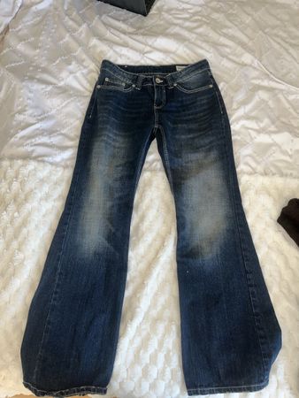 Jean femme Bershka denim bleu taille 38
