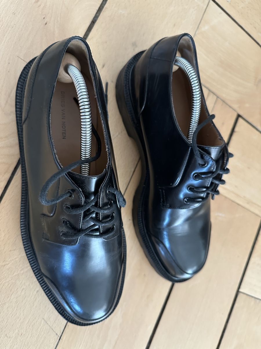 Dries Van Noten Herrenschuhe: Dries van Noten Anzugschuhe (Gr. 41) – Gebraucht aus Zürich von FabiSali 1