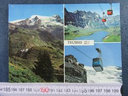TRÜBSEE OB ENGELBERG LUFTSEILBAHN TRÜBSEE-STAND-KLEINTITLIS