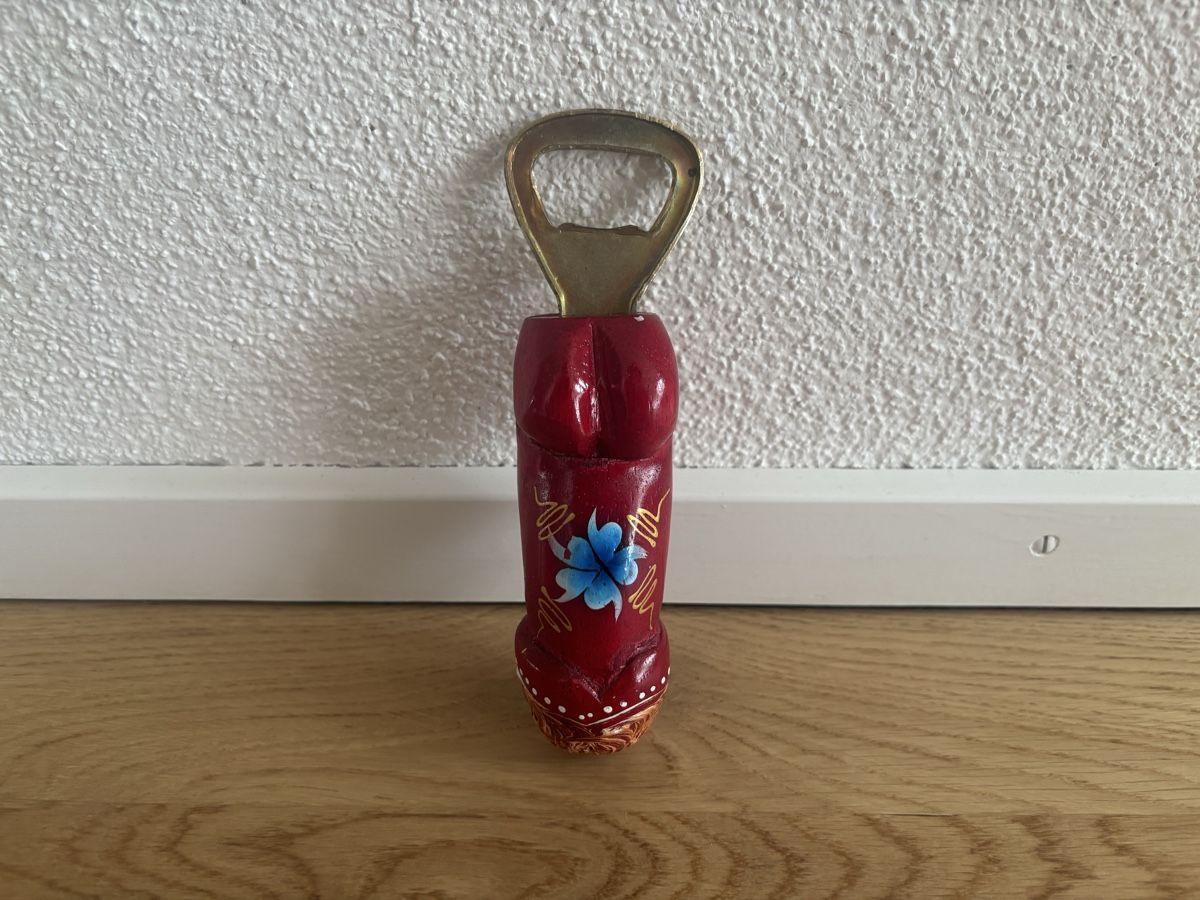 Elettrodomestici da cucina: Flaschenöffner in Penisform aus Holz – Nuovo (secondo la descrizione) da Zug venduto da volpo6300 1