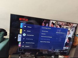 TV incl Regal (Samsung 55"QLED 4K) 