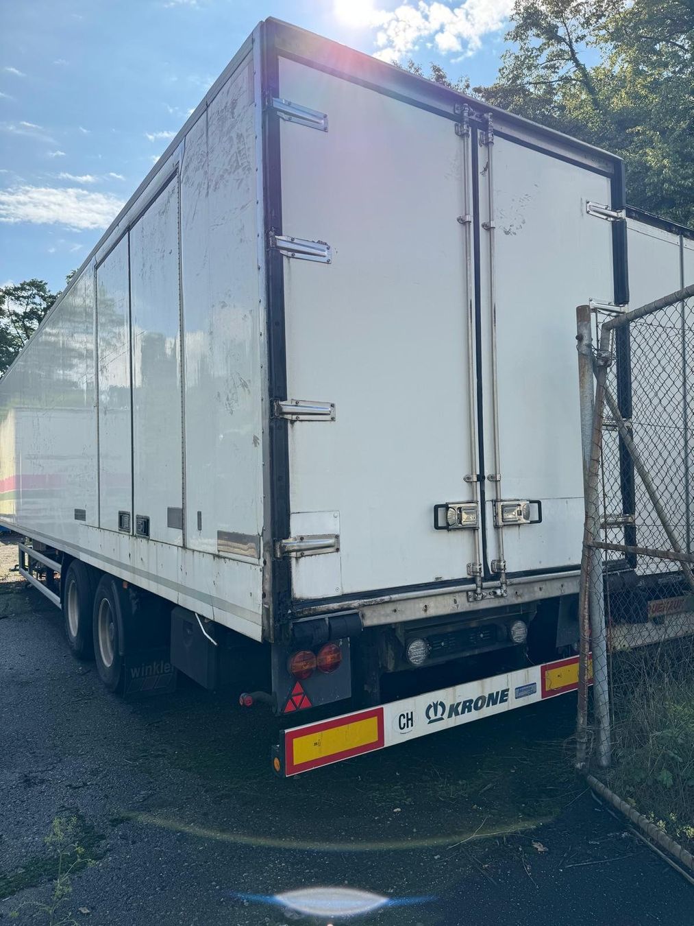 Frech-Hoch Rimorchi: FRECH-HOCH FHS 22 T – Usato da Olten venduto da D.Edelmann_GmbH
