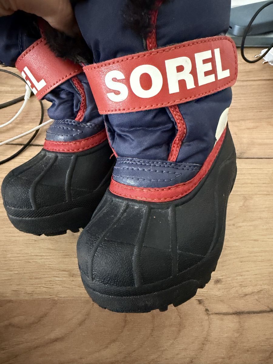 Scarpe per ragazzi: Sorrl Winterkinderboots - Grösse 25 – Usato da Bern venduto da oaicu 4