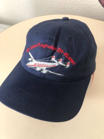 Sammlerstück! Caps   50 Jahre Flughafen ZH - Kloten