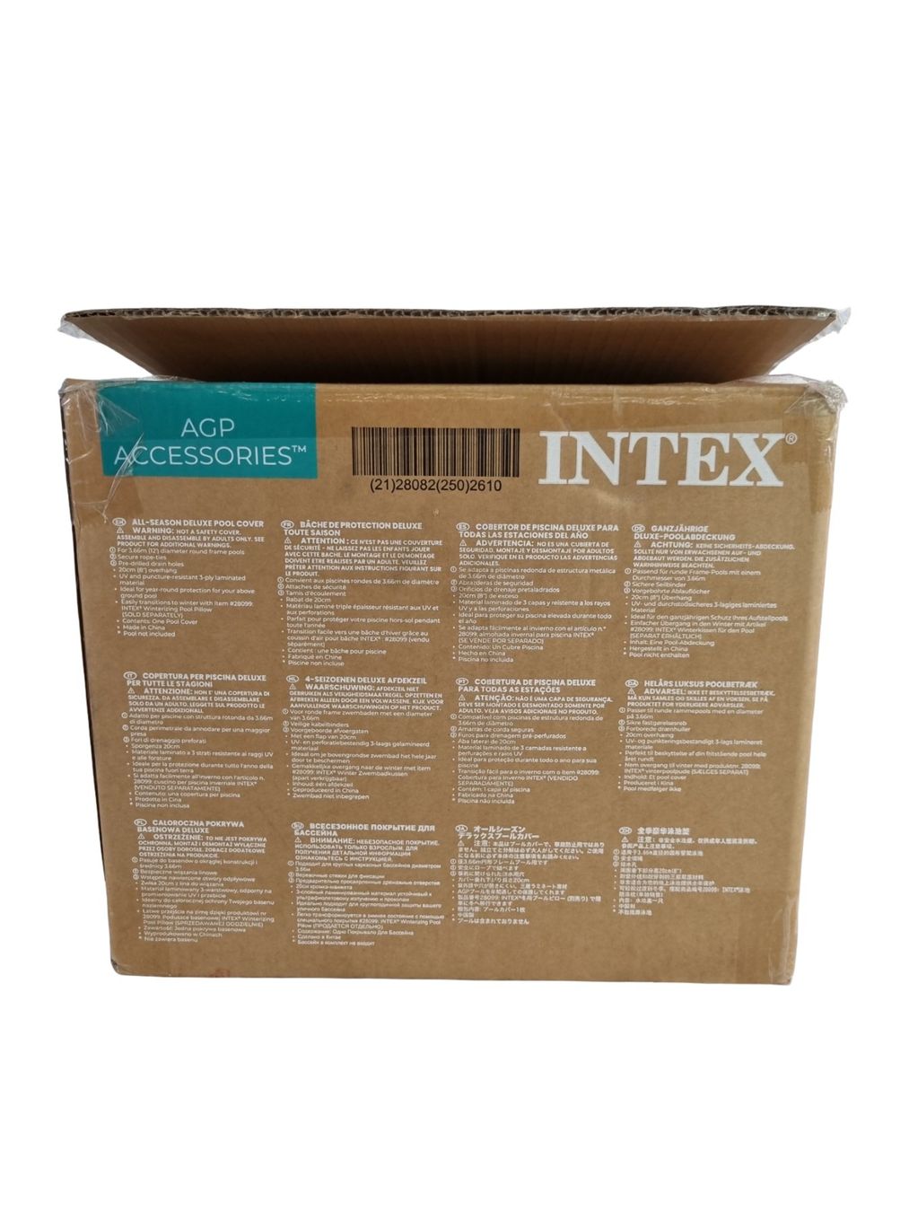 Intex Schwimmbad: INTEX Pool Cover – Neu (gemäss Beschreibung) aus Wangen b. Olten von Restwert_Wangen 3