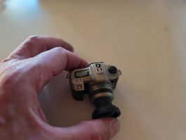 aufladbares Mini Gas Feuerzeug Foto Kamera Feuer Zeug