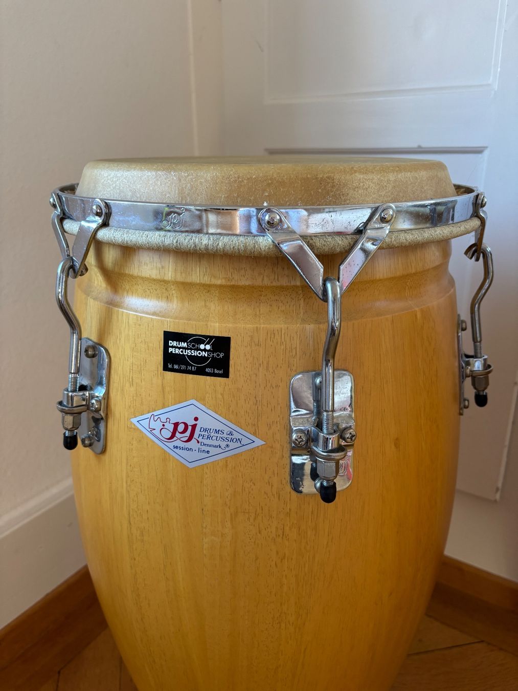 Strumenti musicali: PJ Percussion Conga Set "Session Line" (Made in Denmark) – Usato da Bern venduto da plus_1 4