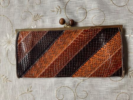 Leder Handtasche