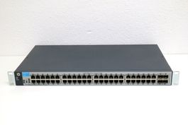 HP 1810‑48G Switch (J9660A), 48-Port Gigabit Managed Switch