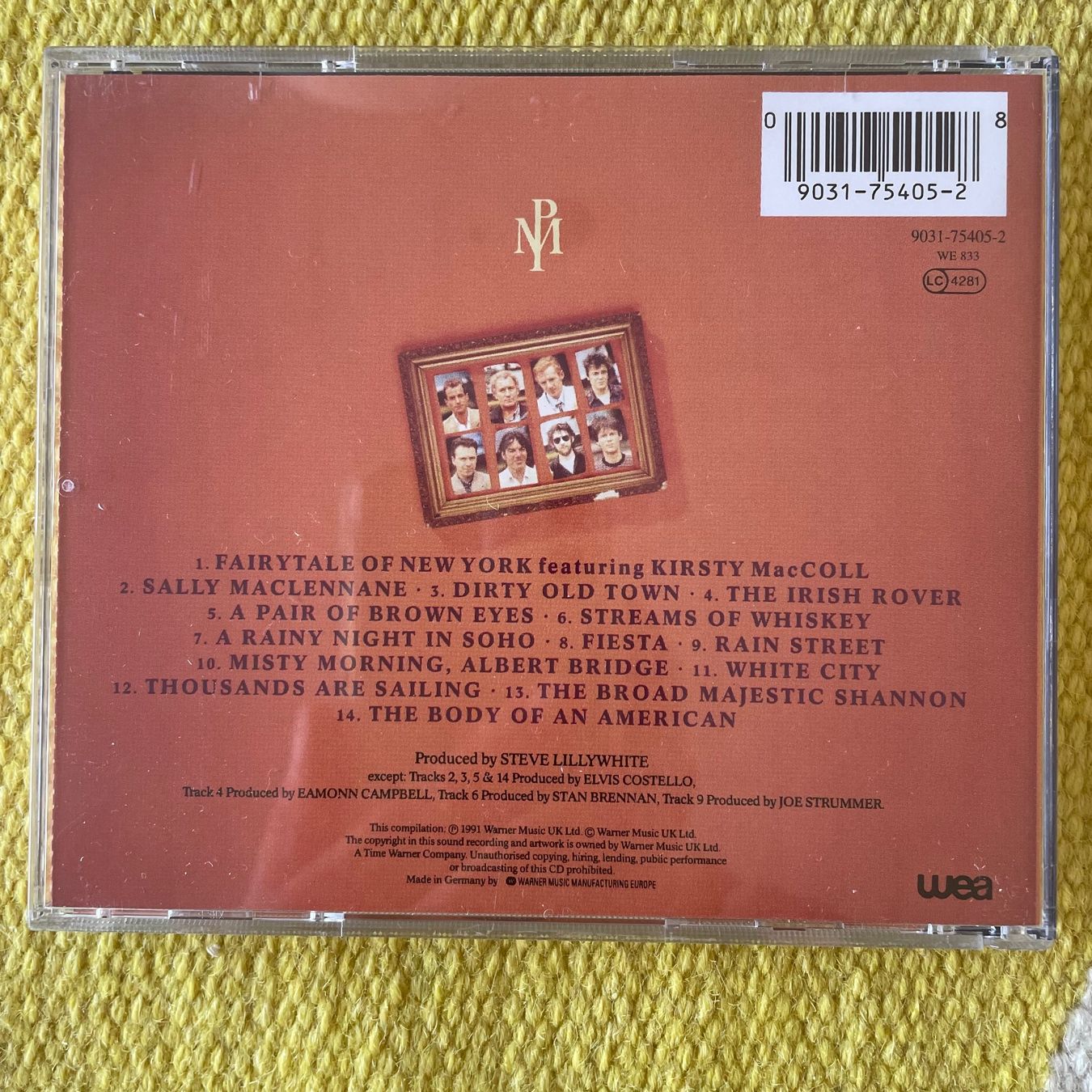 CD: POGUES-THE BEST OF – Usato da Rorschacherberg venduto da CD-Roli 1