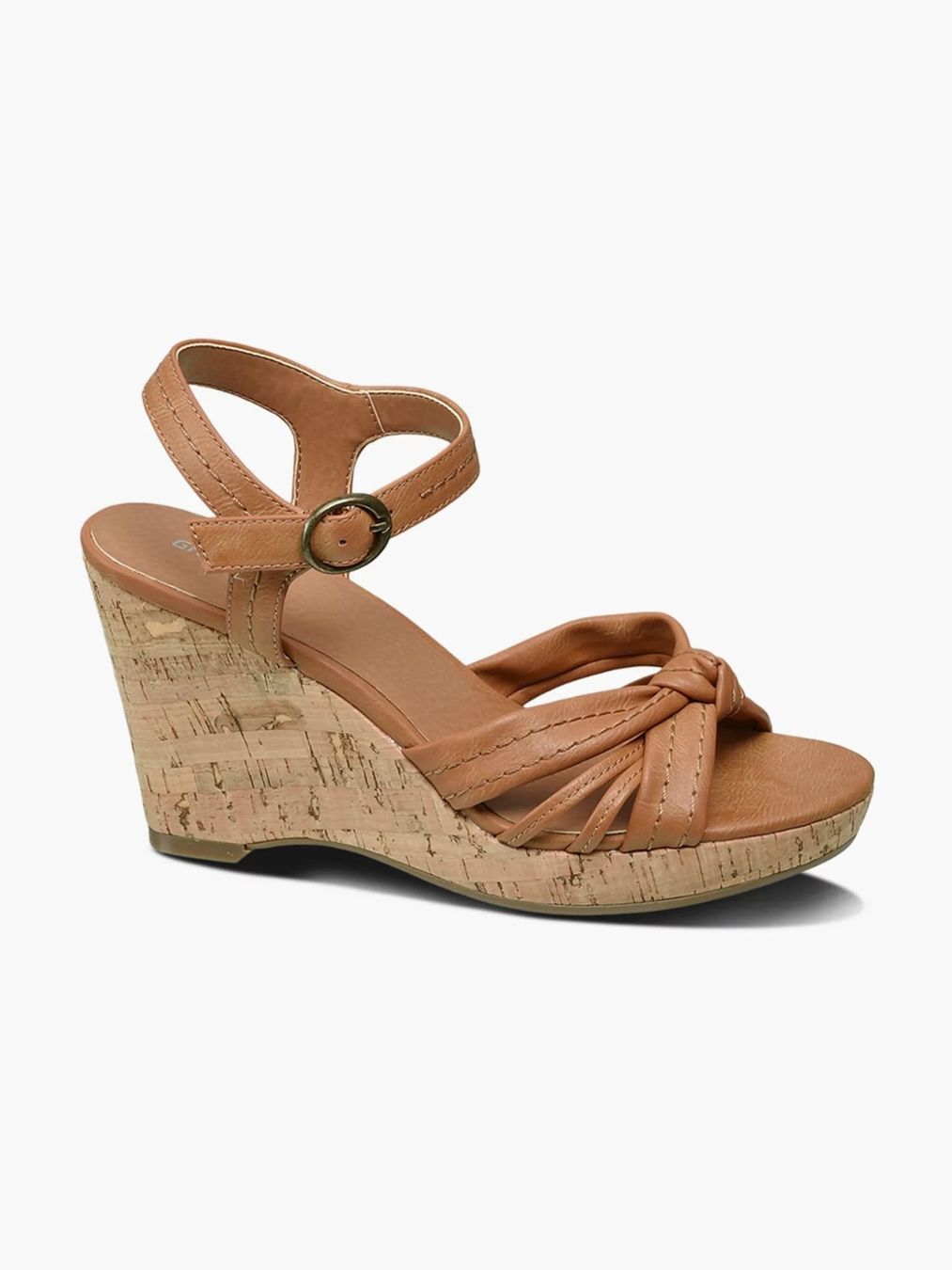 Damenschuhe: Keilsandalette, braun, Grösse 40, NEU – Neu und originalverpackt aus Buochs von and_25zf 1
