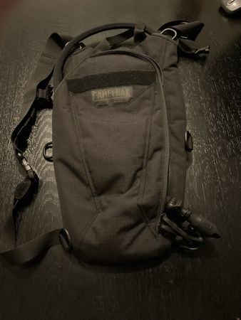 Camelbak Trinkrucksack schwarz Mil Spec Crux 500D Cordura