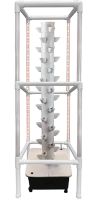 Vertikales Hydroponiksystem 154cm mit LED und viel Zubehör