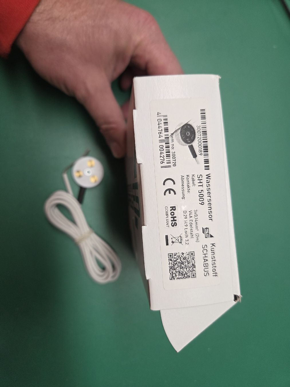 Elektronikbauteile: Wassersensor SHT 5009 – Neu (gemäss Beschreibung) aus Rapperswil BE von Andreas371 1