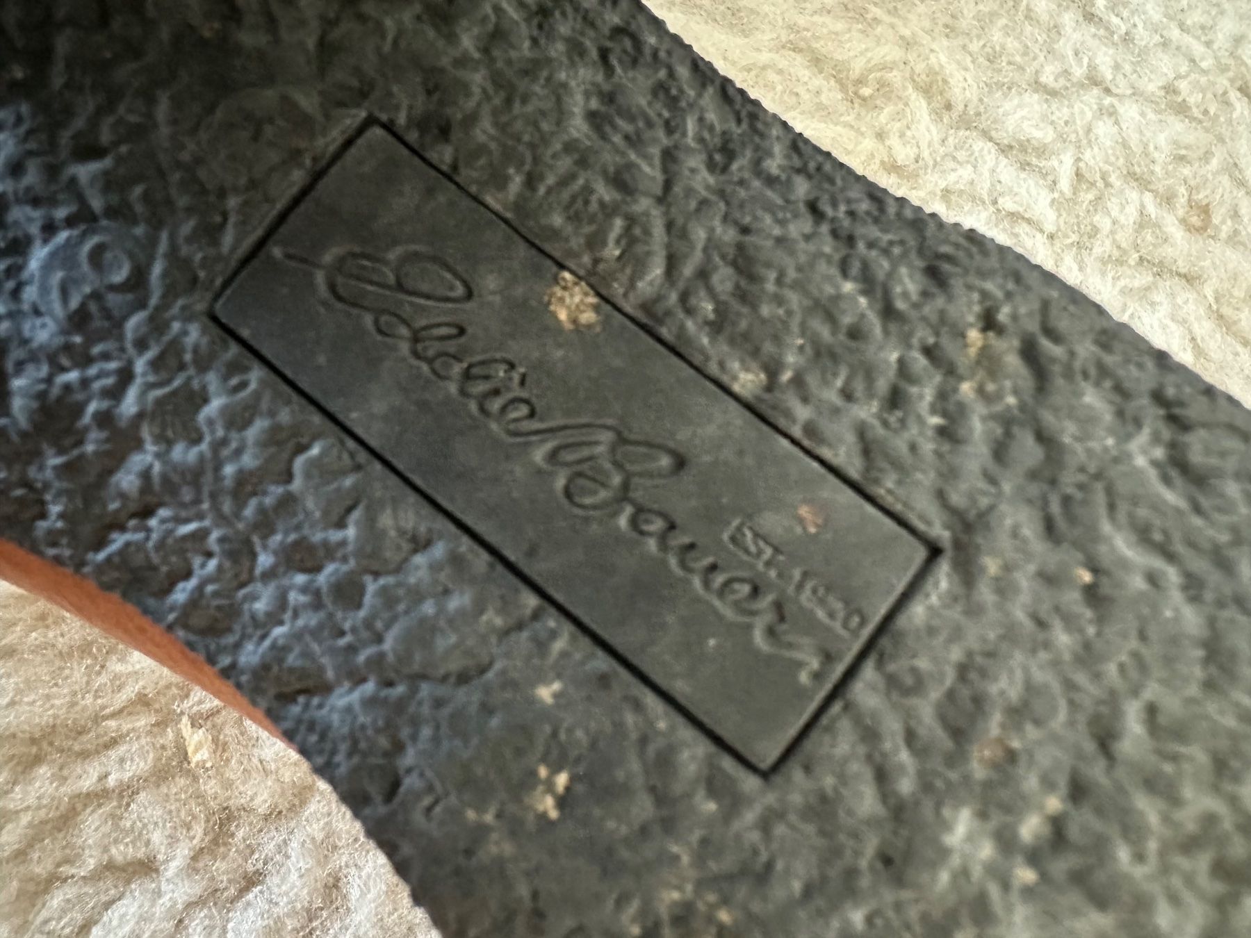 Damenschuhe: Leder- Slipper Damen von Eddie Bauer Gr. 39.5 – Neu (gemäss Beschreibung) aus Affoltern am Albis von Sveta75 6