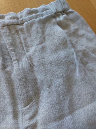Reality Studio halblange Leinenhose Gr. M Sommerhose