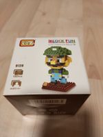 Diamond Blocks Luigi 160pcs Figure. Mini Lego Super Mario