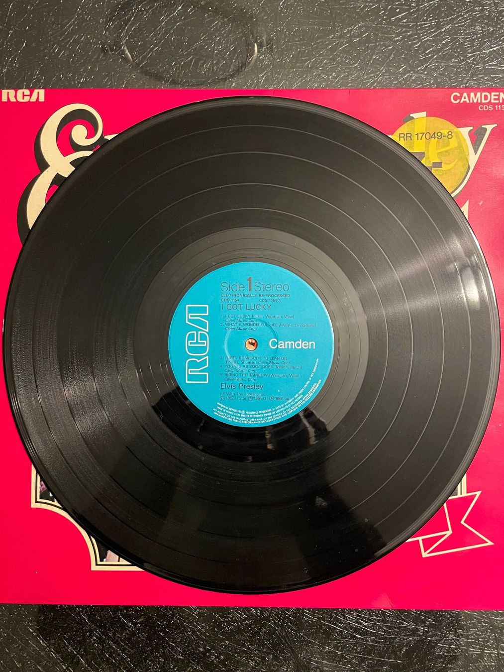 Dischi in vinile: LP Elvis Presley - I got lucky – Usato da Sutz venduto da fx05 2