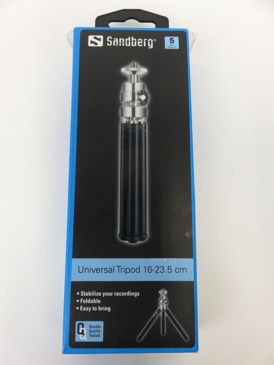 Sandberg Universal Tripod 26-60cm • Finde Preise - View #9