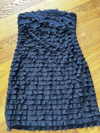 Blaues Sommerkleid - Esprit Collection Gr. 36