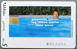 Taxcard - Helsana - CH