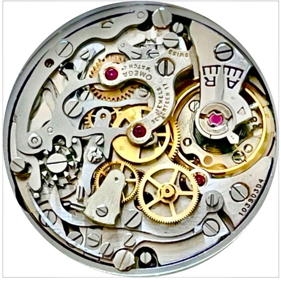 Omega Uhren: Omega Vintage Chronograph – Gebraucht aus lyss von Uhrenparadies 3