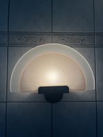 Arteluce Diva Wandlampe Ezio Didone 1980er Postmodern Italie