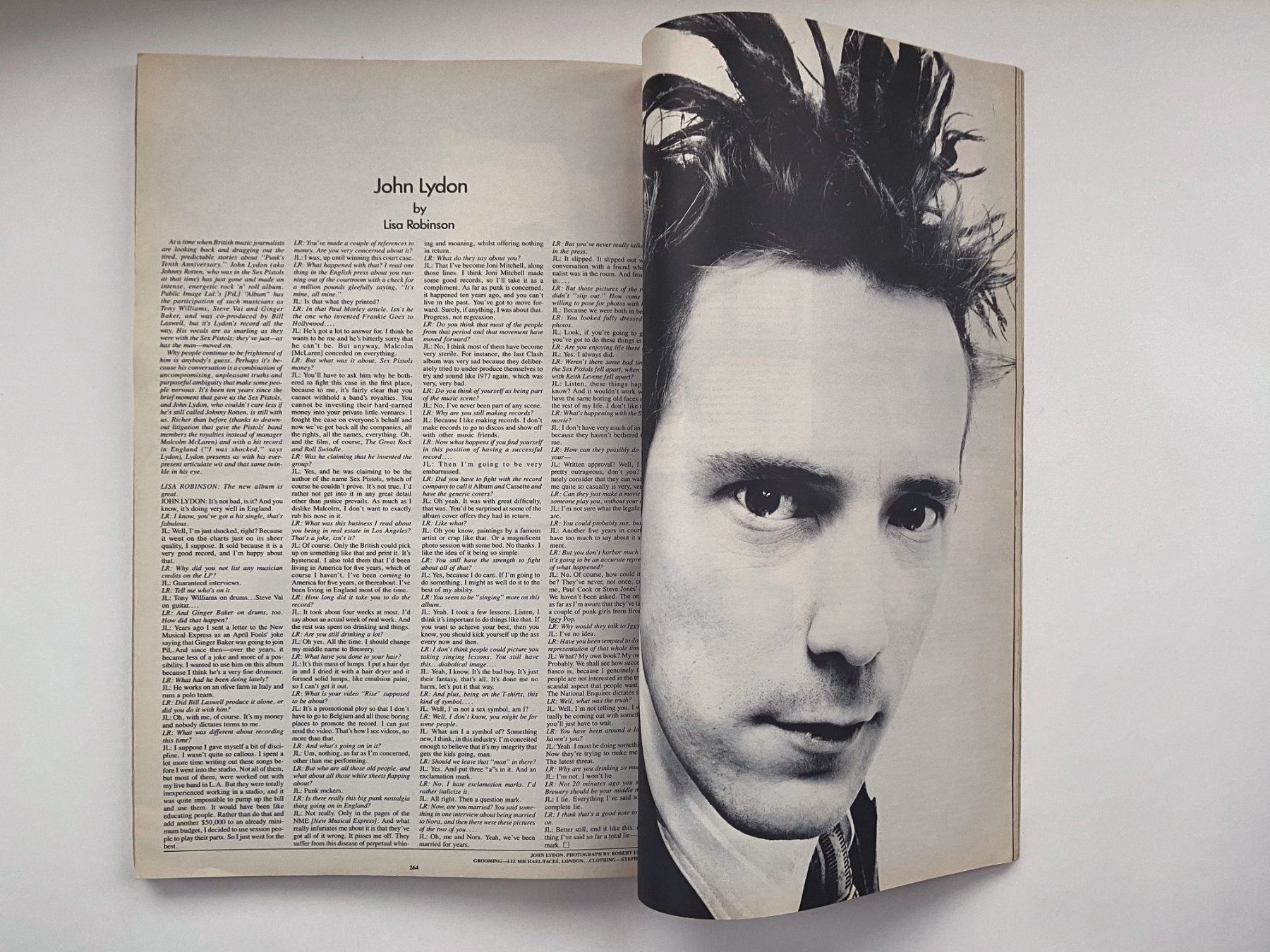 Riviste & Magazine: Andy Warhol. Interview Magazine. 1986. Music Issue. 306 S. – Usato da Zürich venduto da Tulsa1968 6