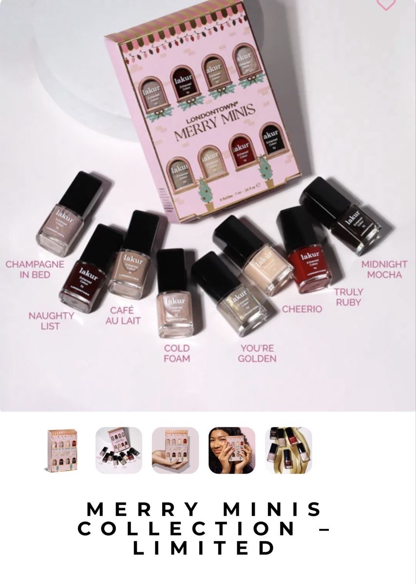 Smalto per unghie: Coffret de vernis london Town neuf – Nuovo e nell'imballaggio originale da Lausanne venduto da Meganelausanne