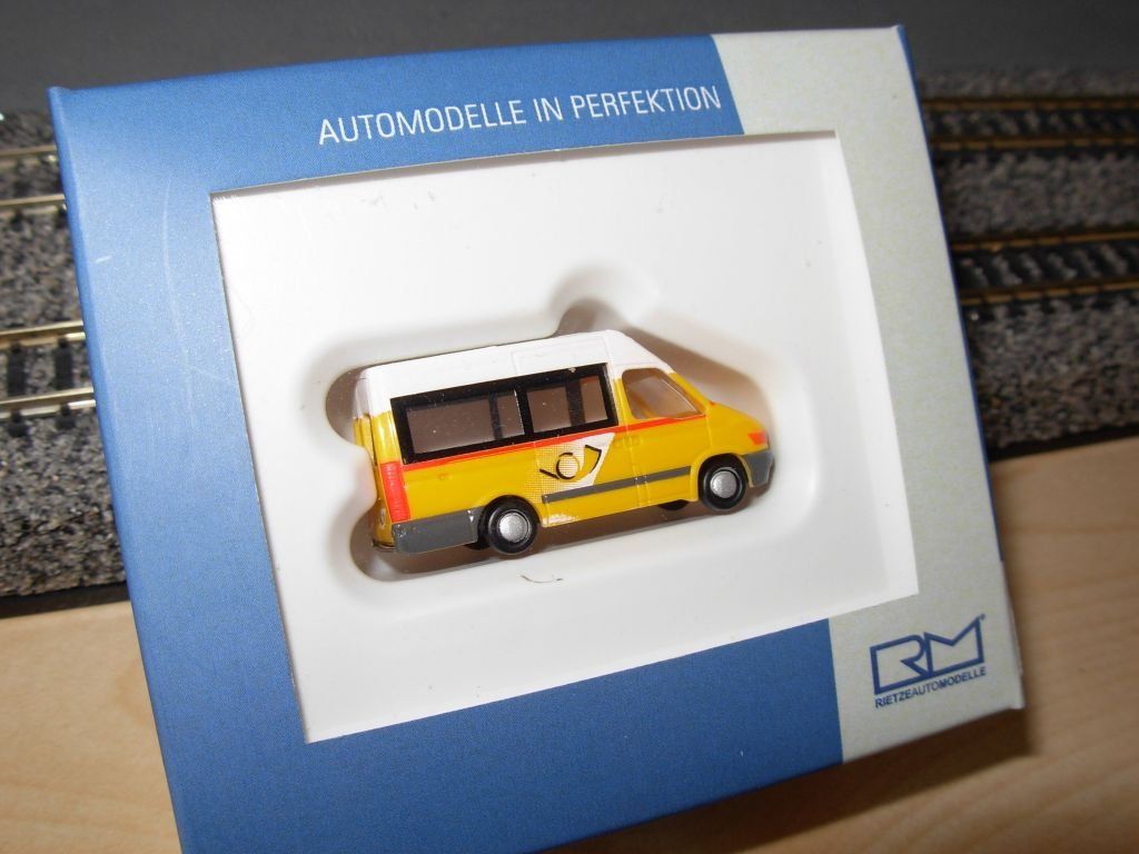 Trains électriques: N: CH Postauto von Rietze – Neuf avec emballage d'origine à Oberrieden par Hobbyschiff