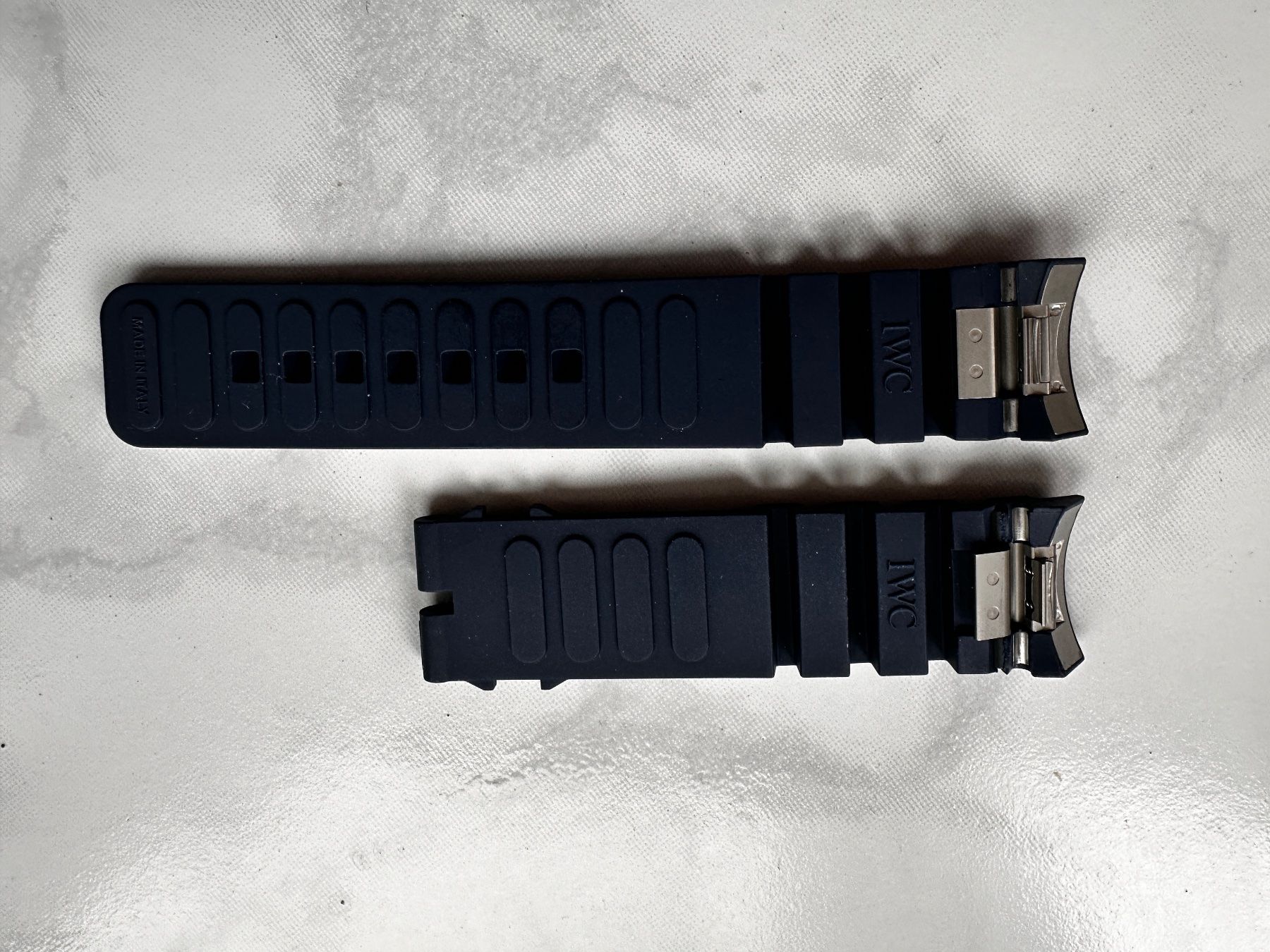 IWC Armbänder & -reifen: IWC Aquatimer Kautschuckband – Neu (gemäss Beschreibung) aus Neunkirch von internet-shop 3