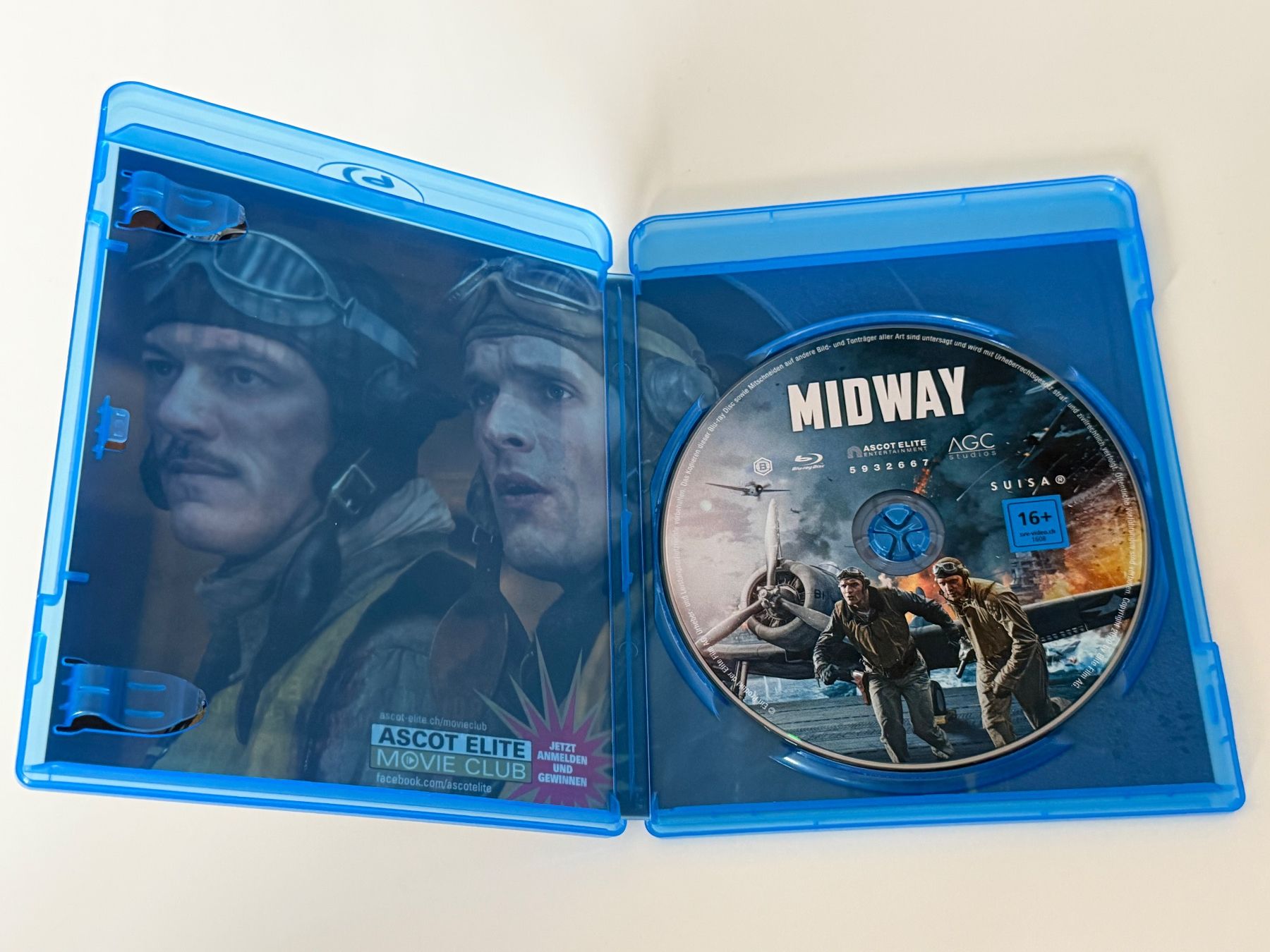 Alle DVDs: Midway - Blu-Ray – Gebraucht aus Altstätten SG von sheamus 2