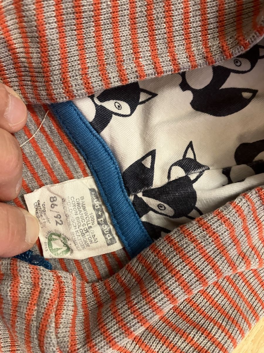 Loud Proud Jacken: Loud&Proud Strickjacke Gr. 86 – Gebraucht aus Basel von Lillybeth 1