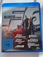 Fast Furious 1-6 Blu Ray