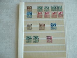 D 1947/48 Alliierte Besetzung / Franz.Zone / Rheinland-Pfalz